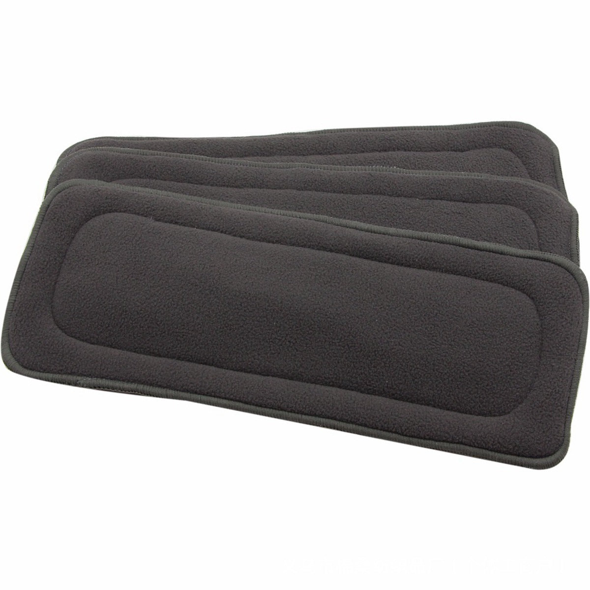 EcoDry Bamboo Charcoal Reusable Diaper Inserts