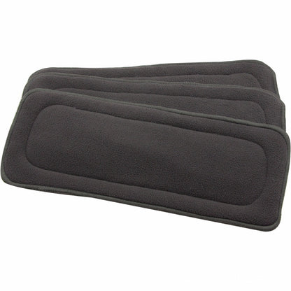 EcoDry Bamboo Charcoal Reusable Diaper Inserts