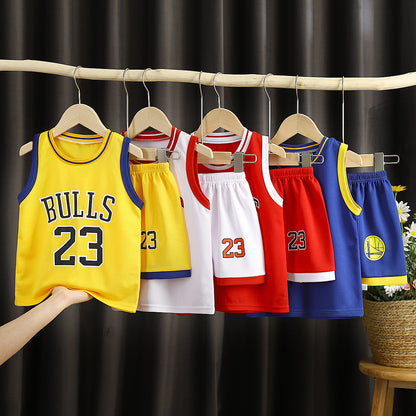 Boys Basketball Sportswear Set