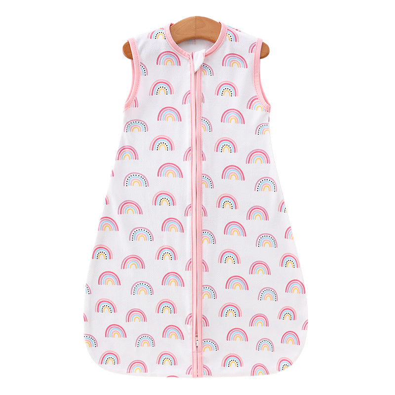 BreezeNest Summer Cotton Baby Sleep Sack