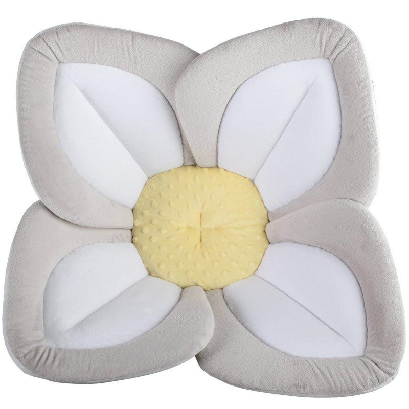 Sunflower Baby Bath Mat (Soft Flannel Cushion)