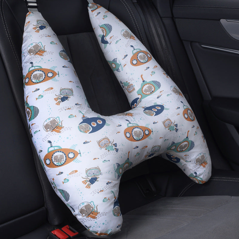 TravelNest Kids Car Pillow