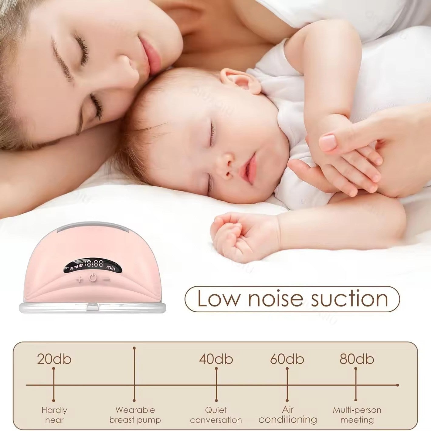 LunaFlow Wearable Breast Pump