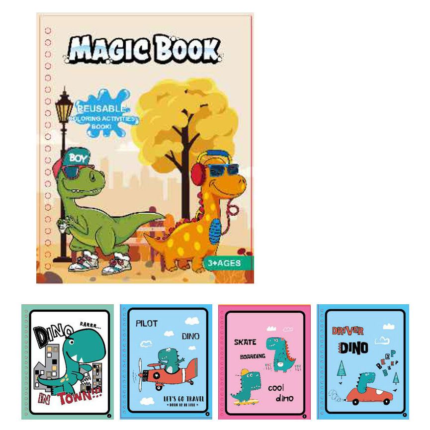 AquaDoodle Magic Water Book