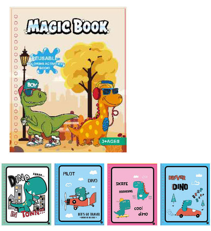 MagicSplash Coloring Book