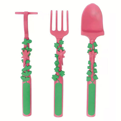 Construction Vehicle-Themed Tableware Set