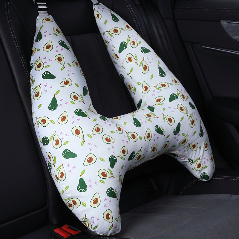 Child Car Seat Sleeping Headrest Pillow