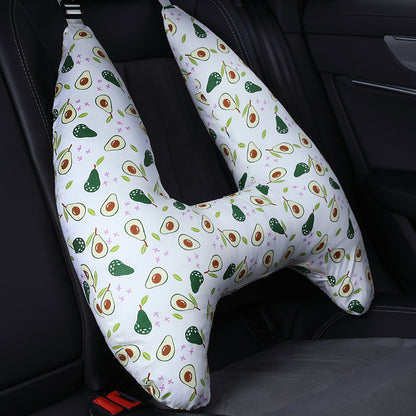Child Car Seat Sleeping Headrest Pillow