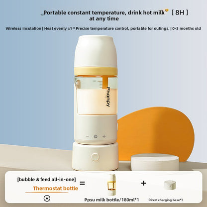 Smart Self-Heating Baby Bottle (180ml/270ml)
