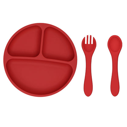 Suction Silicone Baby Plate