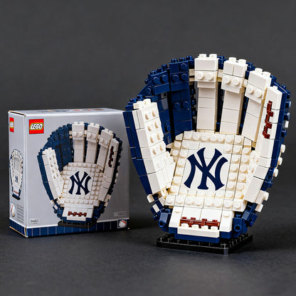 All-Star Baseball Stadium Building Block Set (800+ Pieces)