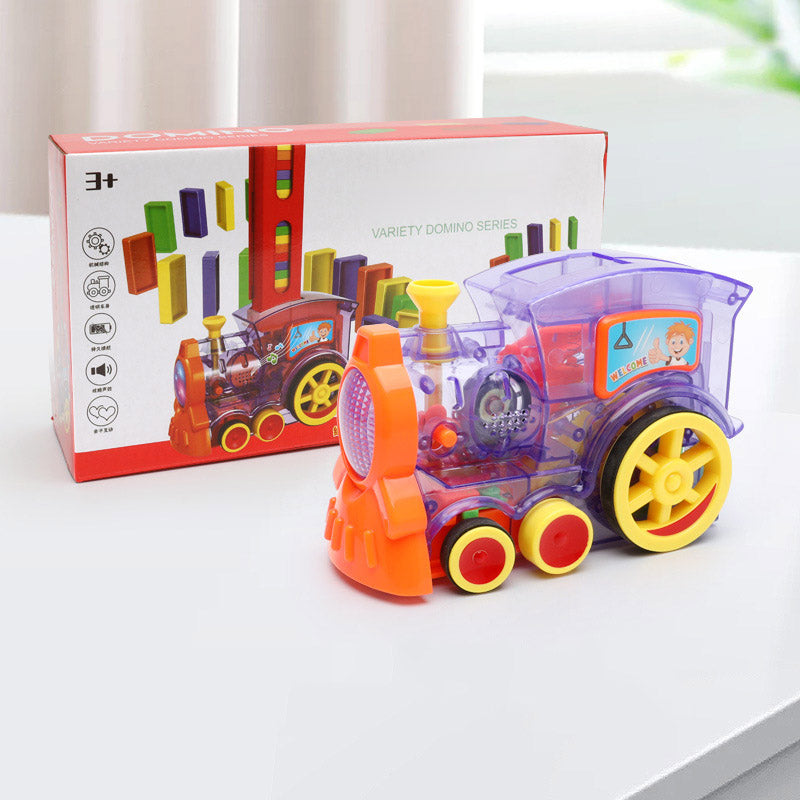 Build & Roll Domino Train Set