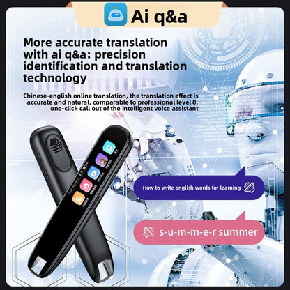 Smart Reading Translator Pen for Kids