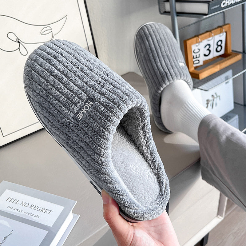 Warm Plush Slippers
