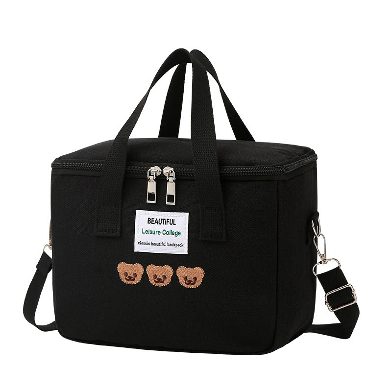 Multi-Use Insulated Canvas Organizer Bag