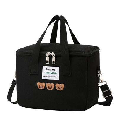 Multi-Use Insulated Canvas Organizer Bag