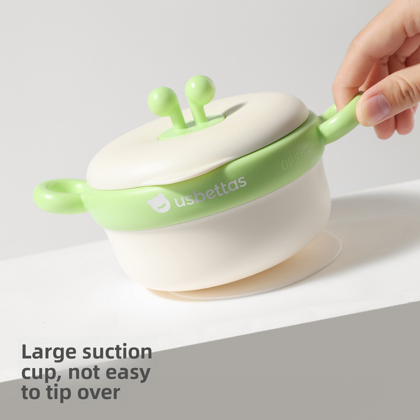 4-Layer Insulated Baby Feeding Bowl Set with Strong Suction Base