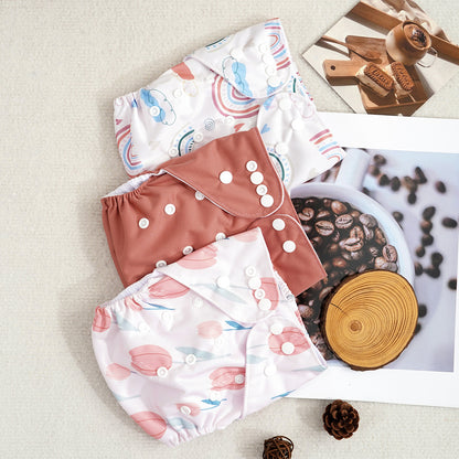 Washable Baby Waterproof Training Pants