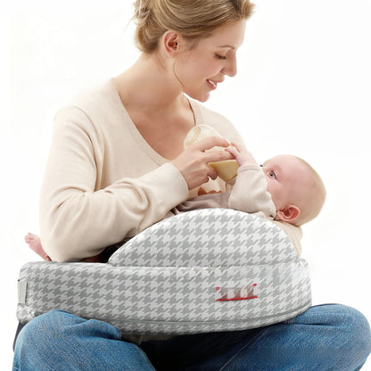 Multifunctional Memory Foam Nursing Pillow