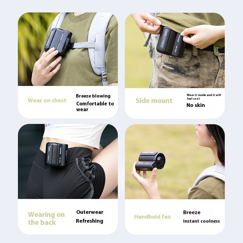 Summer Cooling Portable Small Air Fan