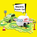 TrackTrek Electric Puzzle Rail Set