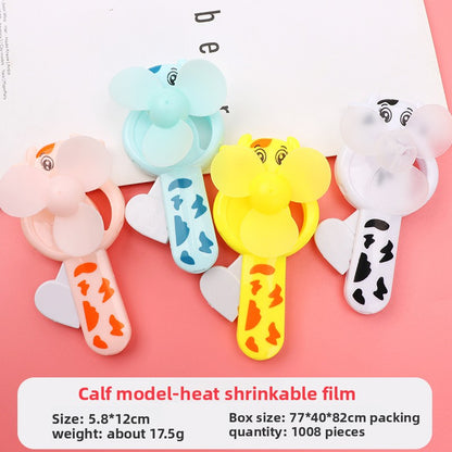 CuteBreeze Hand Press Fan