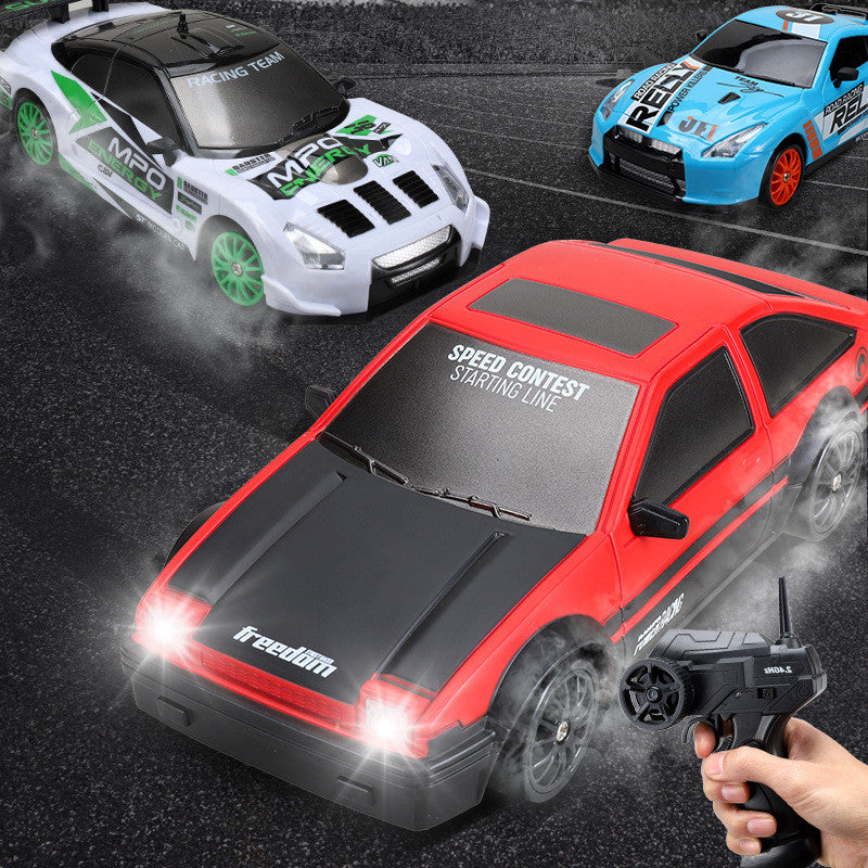 TurboDrift X 4WD RC Racing Car – 1:24 High-Speed Drift Edition