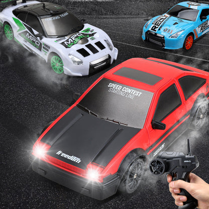 TurboDrift X 4WD RC Racing Car – 1:24 High-Speed Drift Edition