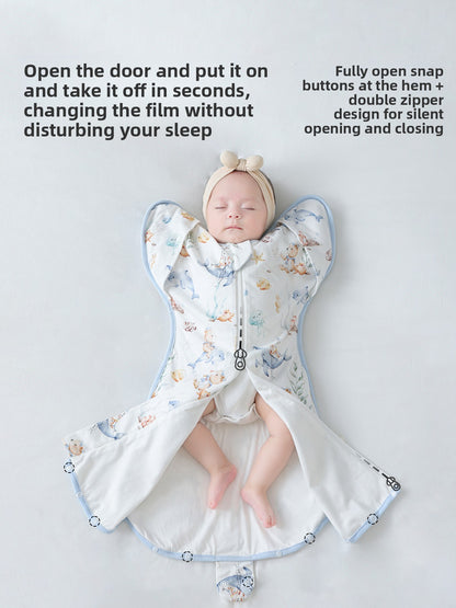 SnuggleSleeve Anti‑Startle Baby Sleep Sack
