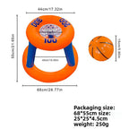 SplashHoops Inflatable Pool Basketball Set