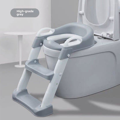 Adjustable Kids Toilet Training Seat with Ladder