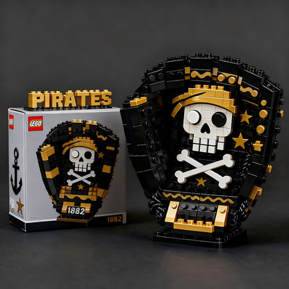 All-Star Baseball Stadium Building Block Set (800+ Pieces)