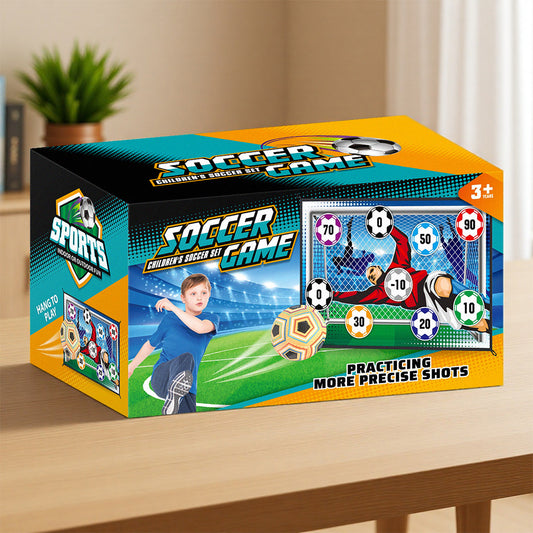 Kids Football Target Practice Game Set