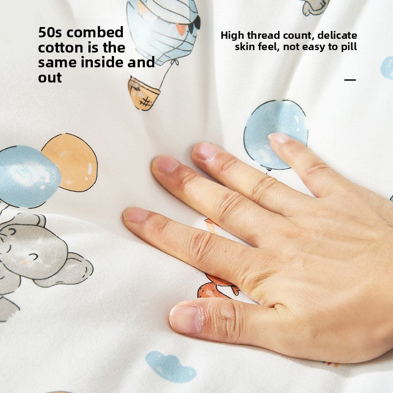 All-in-One Baby Sleeping Bag & Swaddle