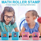 Roll & Learn Math Stamp Set