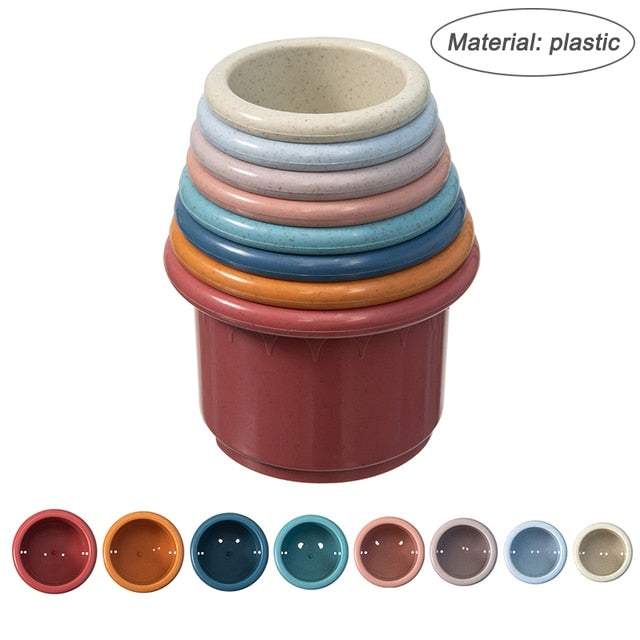 Stack & Sip Silicone Learning Set