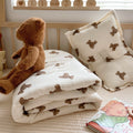 SnuggleBear Cotton Baby Quilt