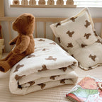 SnuggleBear Cotton Baby Quilt