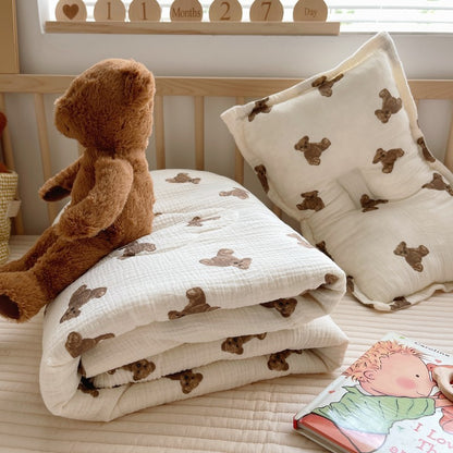SnuggleBear Cotton Summer Quilt