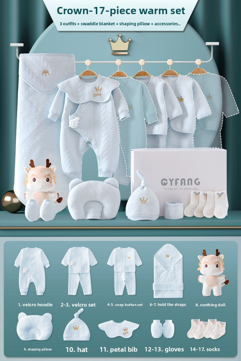 Little Beginnings Baby Wardrobe Gift Set