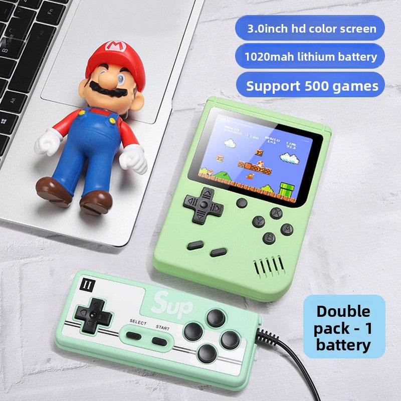 Retro Pocket Game Console – 500 Classic Games Handheld