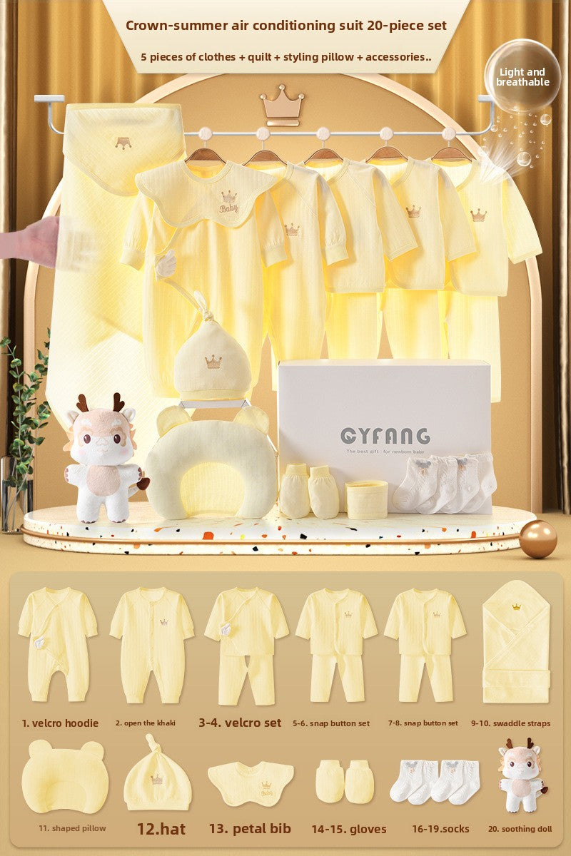 Little Beginnings Baby Wardrobe Gift Set