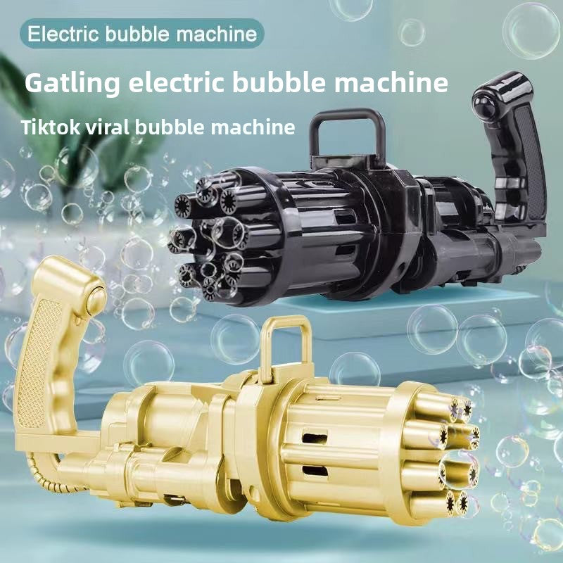 BubbleBlast Electric Bubble Gun