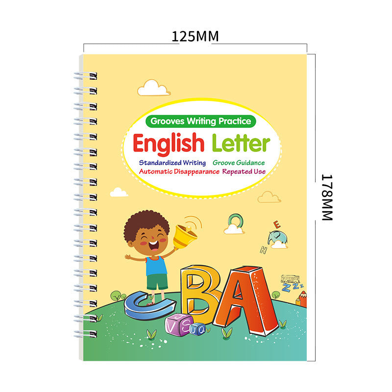 WriteWise Reusable Groove Copybook Set