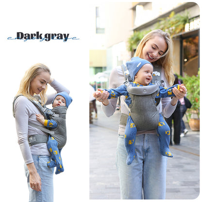 4-in-1 Convertible Baby Carrier Seat