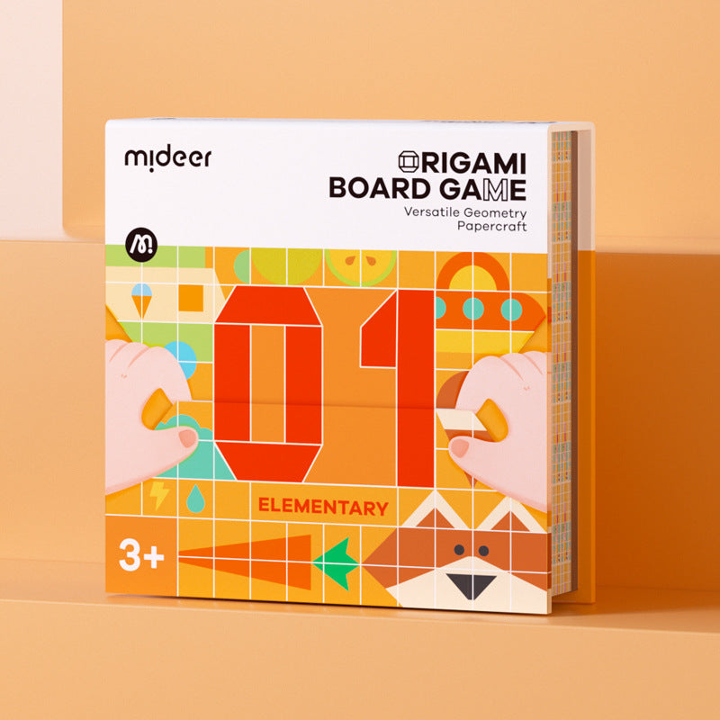 FoldSmart Kids Origami Activity Book