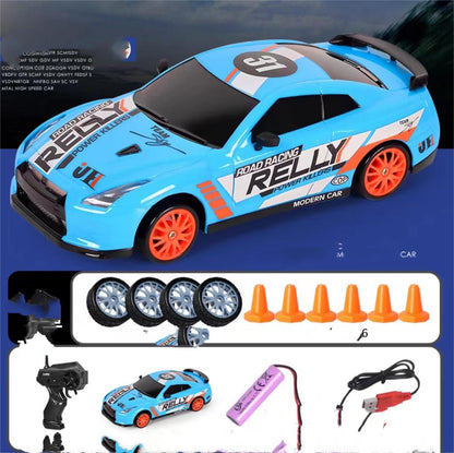TurboDrift X 4WD RC Racing Car – 1:24 High-Speed Drift Edition