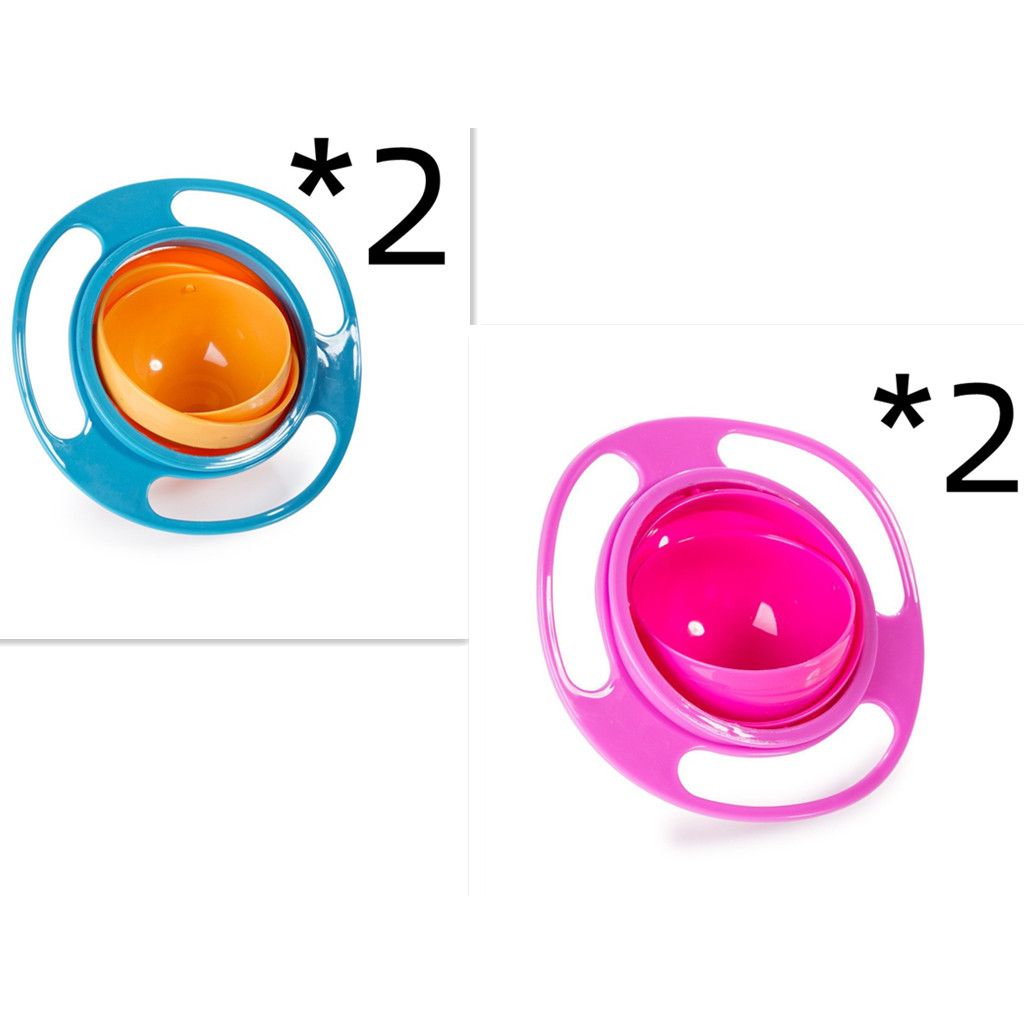 OrbitSnack 360 Spill-Proof Bowl