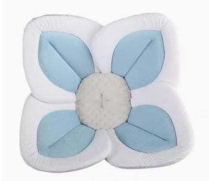 Sunflower Baby Bath Mat (Soft Flannel Cushion)