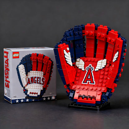 All-Star Baseball Stadium Building Block Set (800+ Pieces)